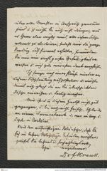 Nachlass Franz Steindachner, Brief von Ferdinand Krauss an Franz Steindachner (06.12.1877), Inv.Nr. 278.02, Seite 2